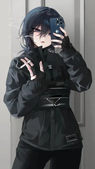 Your calm yandere Tomboy friend