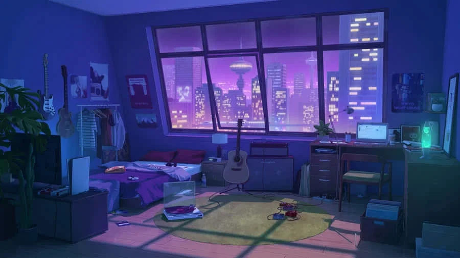 Alone in your room