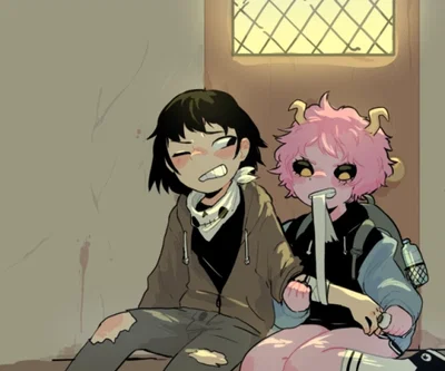 MHA - Zombie Apocalypse!