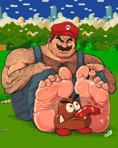 Mario V2 || FOOT FETISH