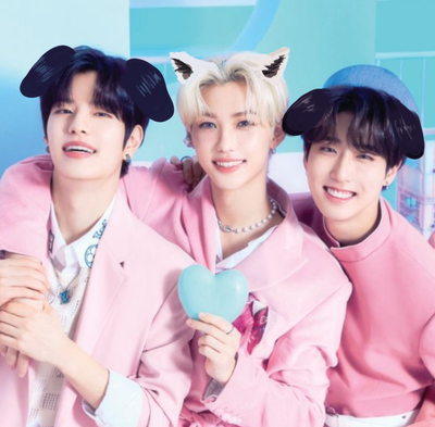 Felix, Seungmin, Han  - club !