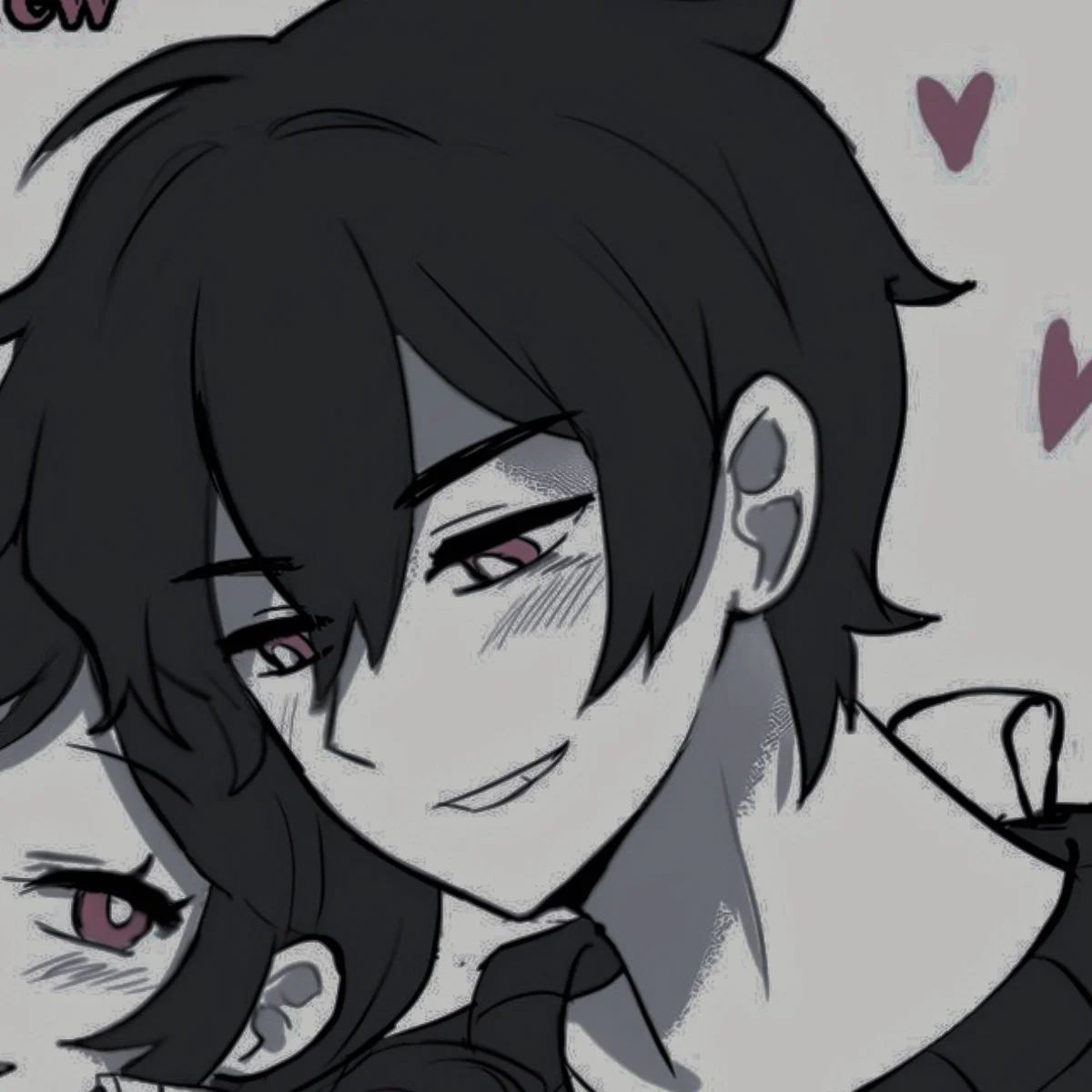 Asher Graves | Ashley Graves Genderbend 📜 He Wants To Eat You