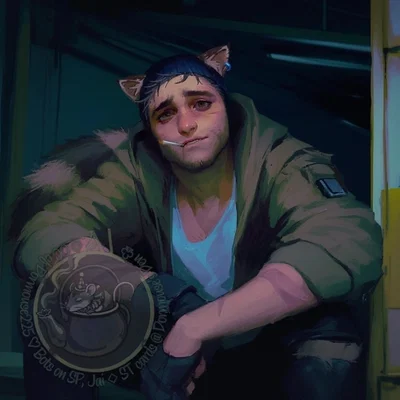 Ricky || Rattled Racoon