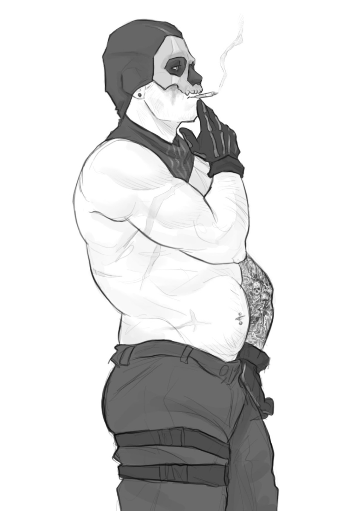 Simon Ghost Riley 