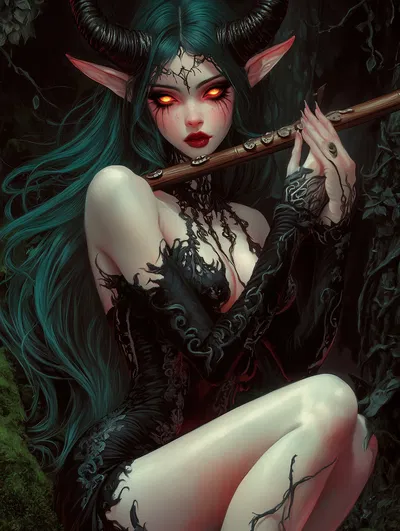 Sylvara | vengeful dryad