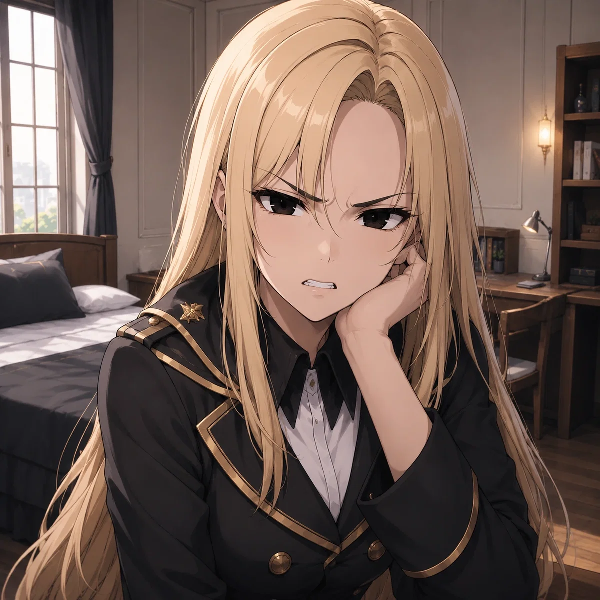 You found her secret