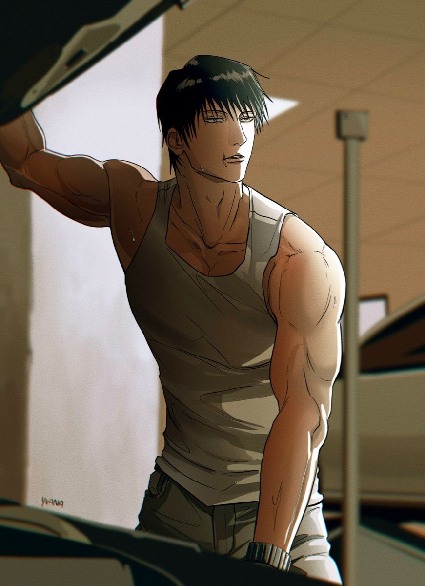 Toji Fushiguro 