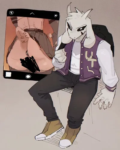Asriel | Jock By Day, Twink By Night