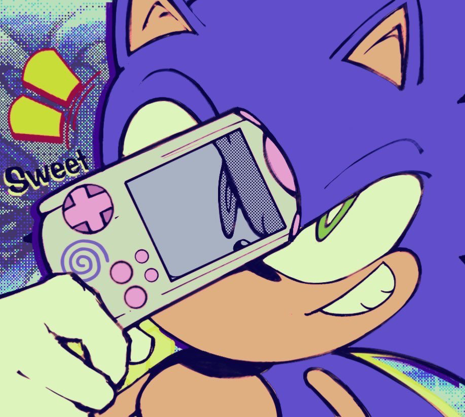**SONIC THE HEDGEHOG!**