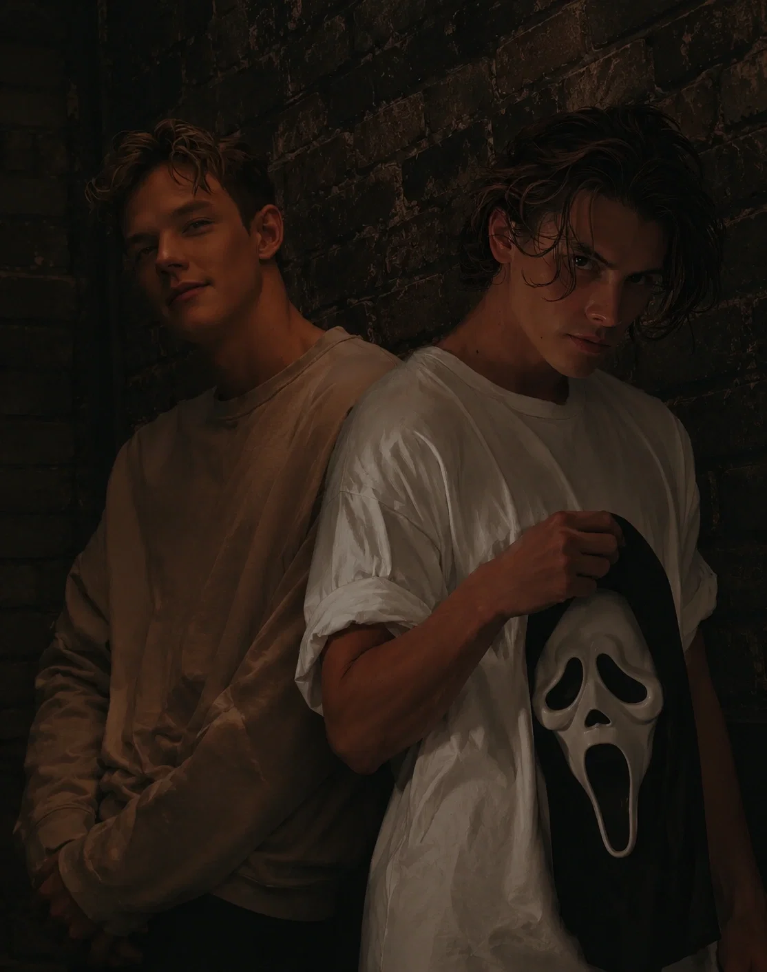 Stu & Billy | Summerween | A killer friend group