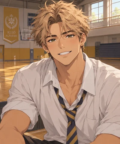 Kujō Academy: Elliot Kurosawa