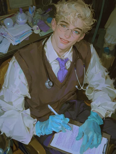 🥼🩺 ⋆。 ̊✦| Harper the Doctor — Therapy.