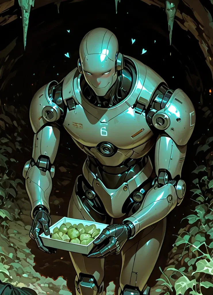 B.A.S.I.L. | awkward robo crush