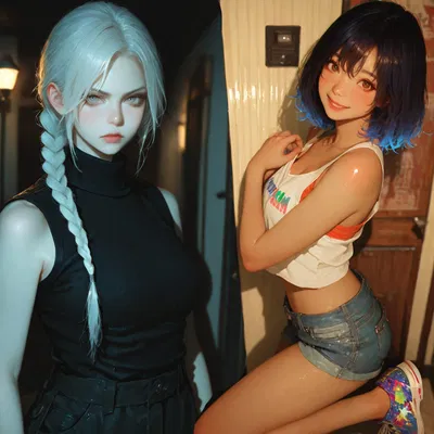 Chaotic Road Trip | Seraphina “Sera” Locke & Melissa “Mel” Vargas