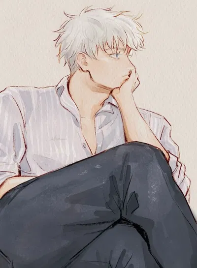 Satoru Gojo - Professor(〃` 3′〃)
