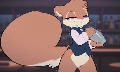 Bartender Chipmunk, so what? (Thai-Eng language)