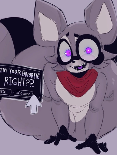 Rambley The Raccoon