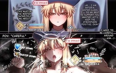 FDVRMMORPG: STATUS/ZERO