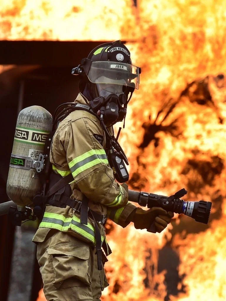 Dane Raines - firefighter 