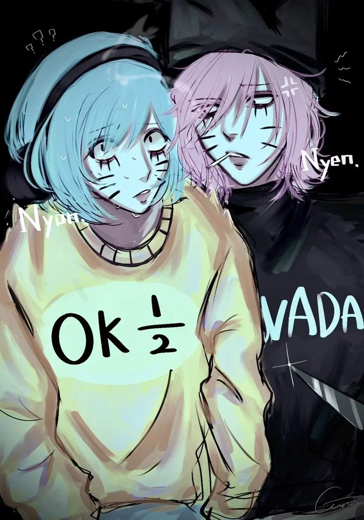Nyen and nyon