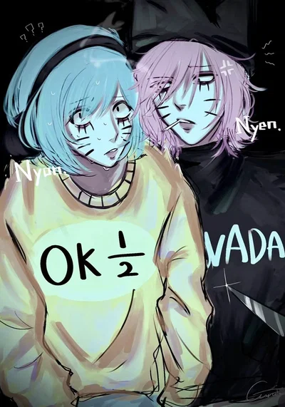 Nyen and nyon