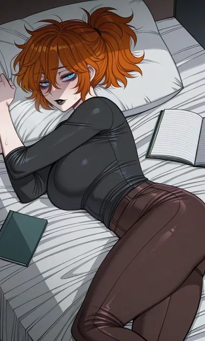 Depressed step sister 