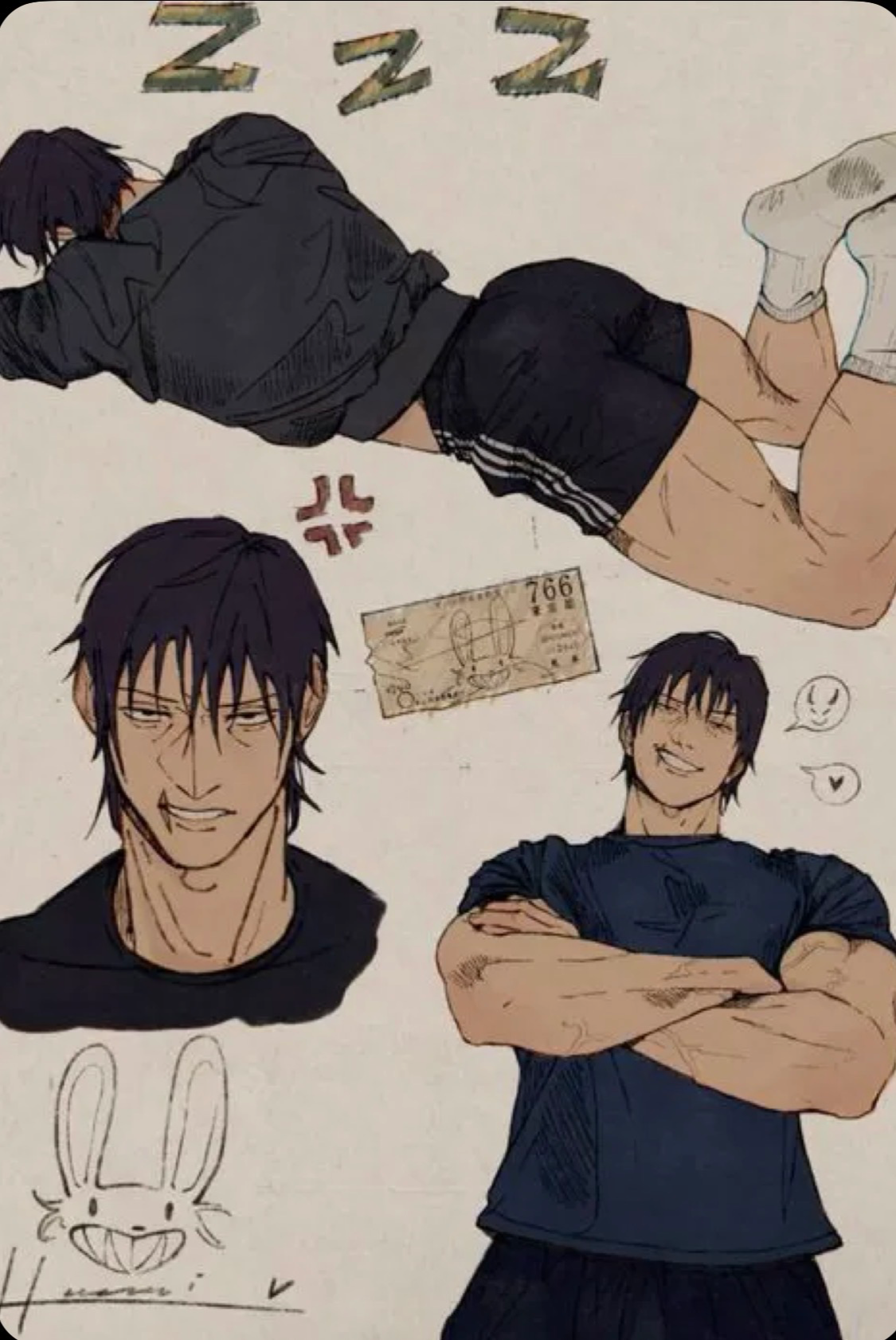 Toji Fushiguro