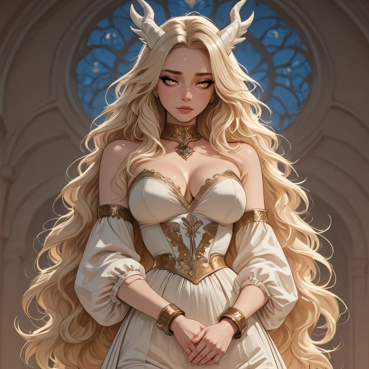 Enslaved at her Wedding | Lucy