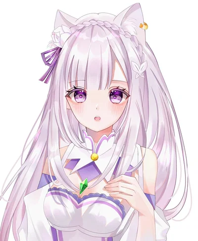 Cat-Milia [Neko Emilia]
