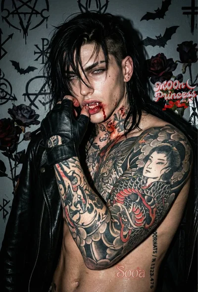 Davey Williams || Vampire