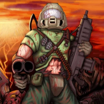 Brutal DOOM Marine