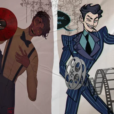 🚬 | Vincent Whittman and Alastor Deylon