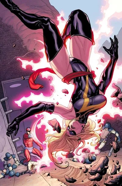 Captain Marvel - Sending You SOS