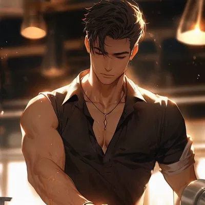 Joseph (Barista) - BL