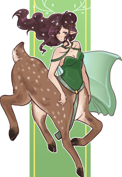 Moss - Cervitaur of the Forest