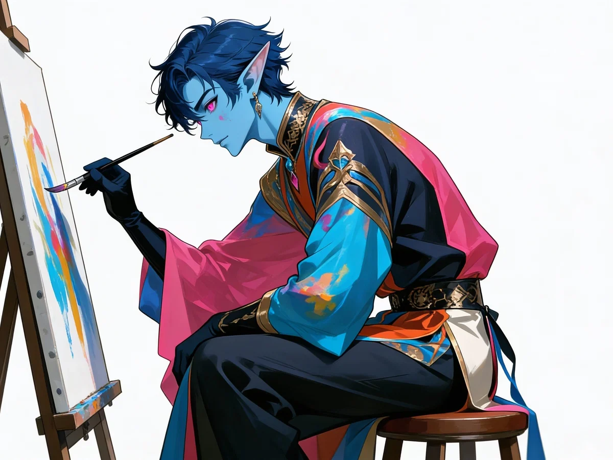 Ko'Vale | Alien Royal Painter x Human Pet