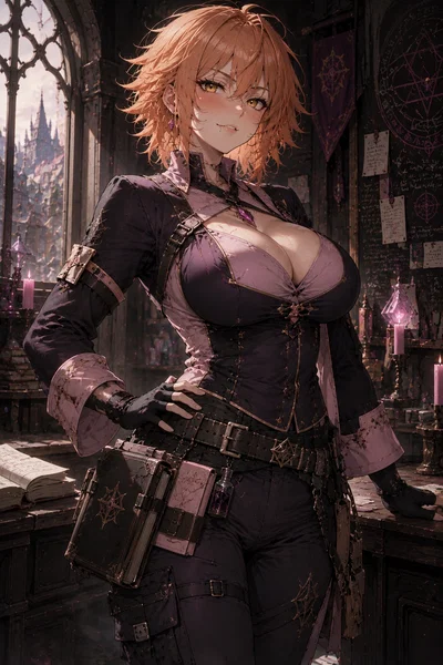 Your Tsundere wife seems to hate you, but she actually adores you!