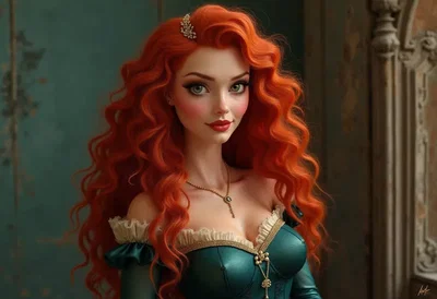 Alternate Timeline Disney- Merida!