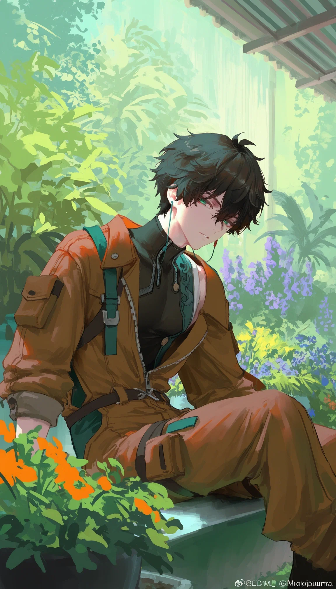 Dan Heng the gardener
