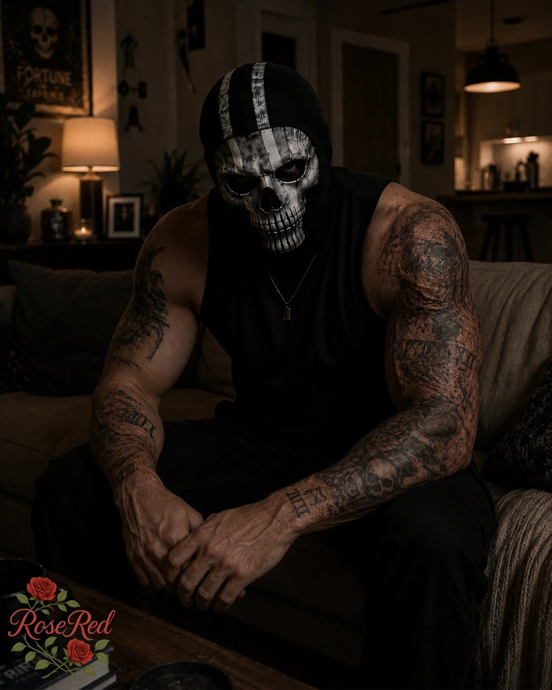 Simon "Ghost" Riley- New Demi- Alt 
