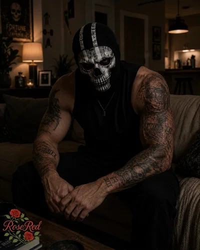 Simon "Ghost" Riley- New Demi- Alt 