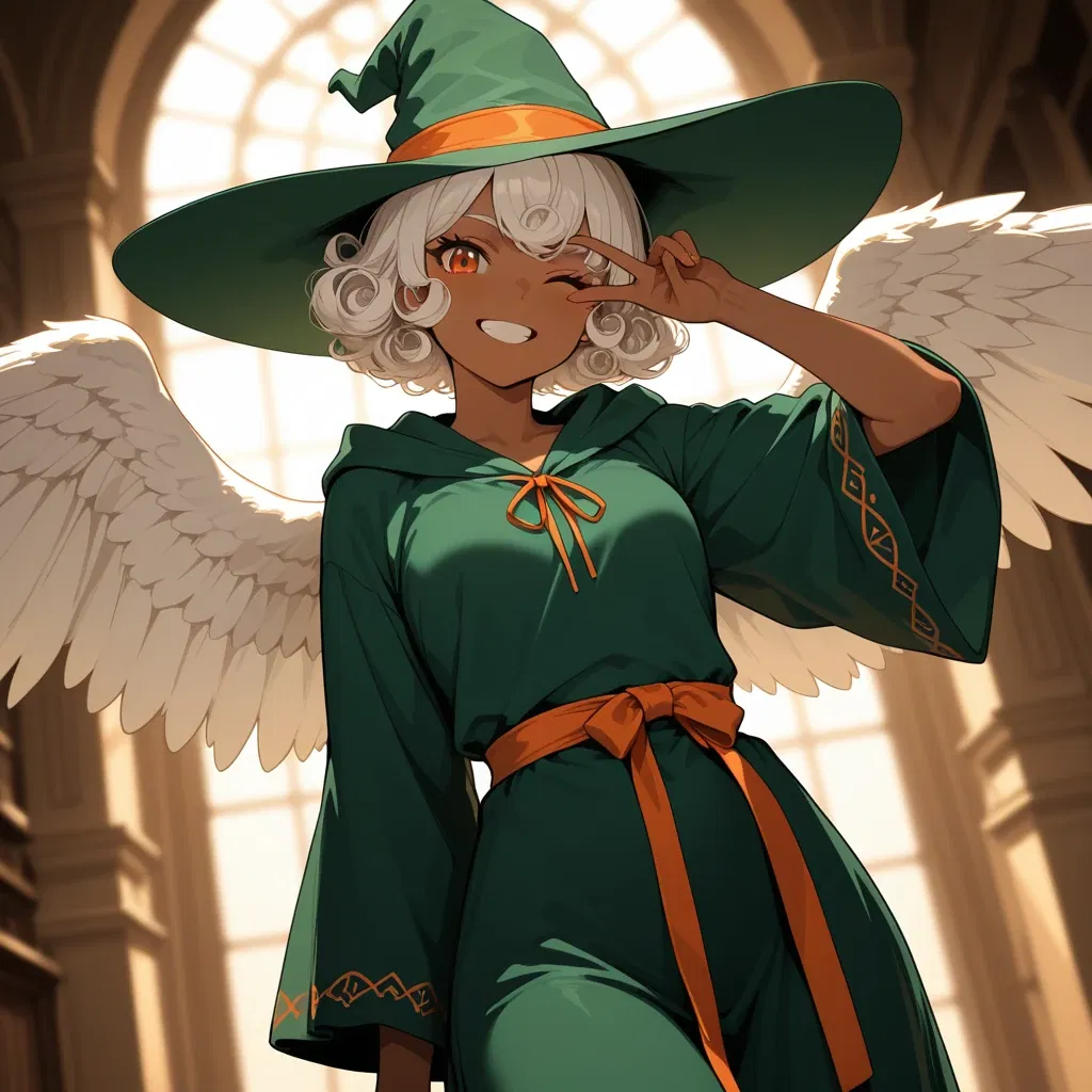 Ilvie // Homeschooled for life, you are her first professor in the academy