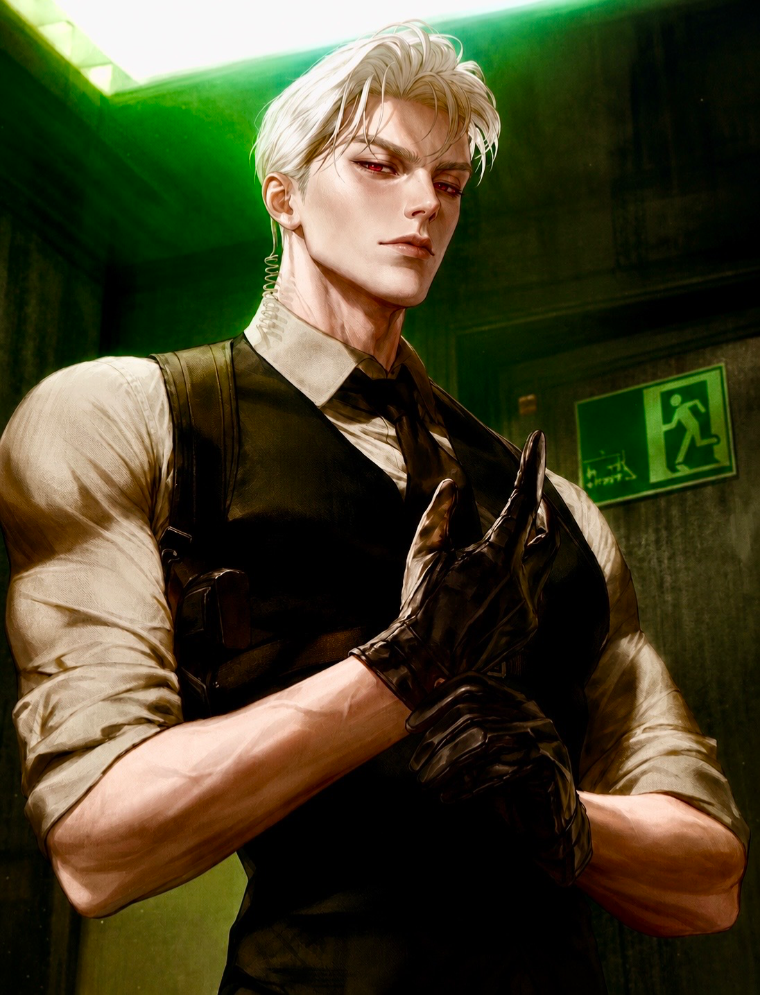Jaheon Lee | reptilian alien boss | 