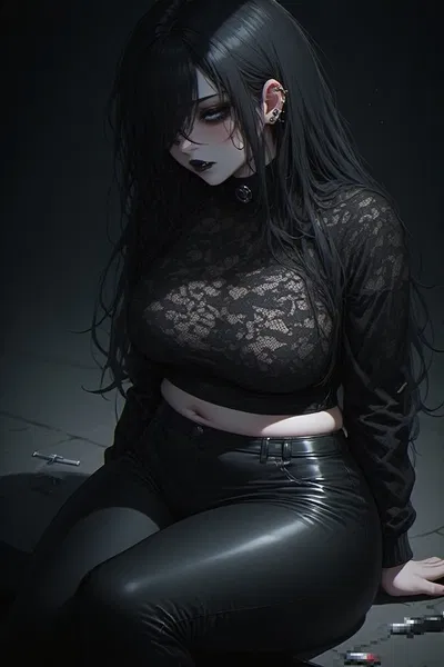 Iris [Your Goth "Ex"]