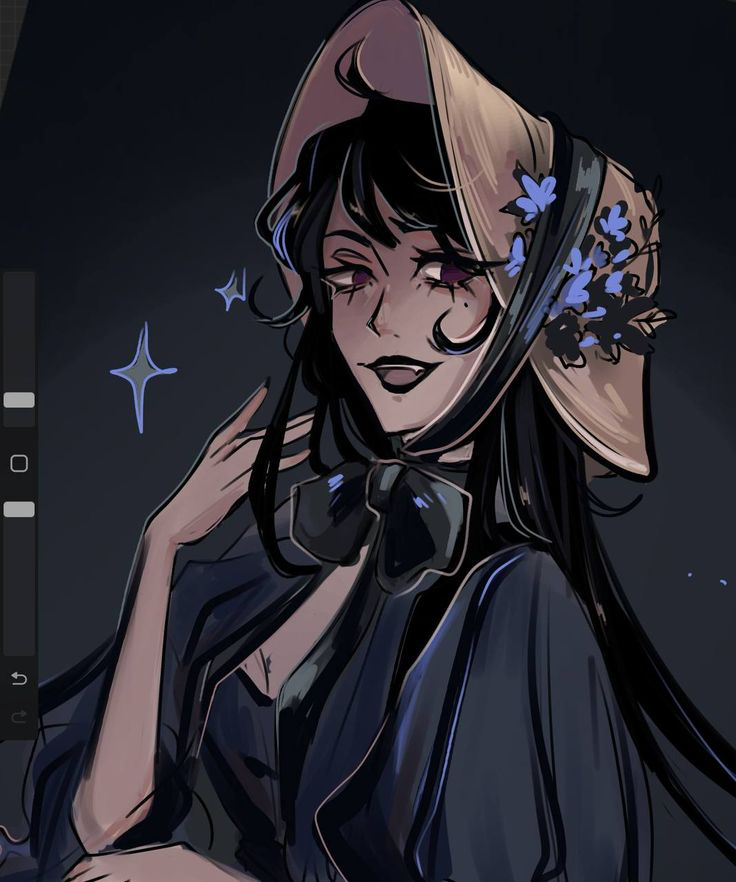Bratty princess tsundere Dhampir