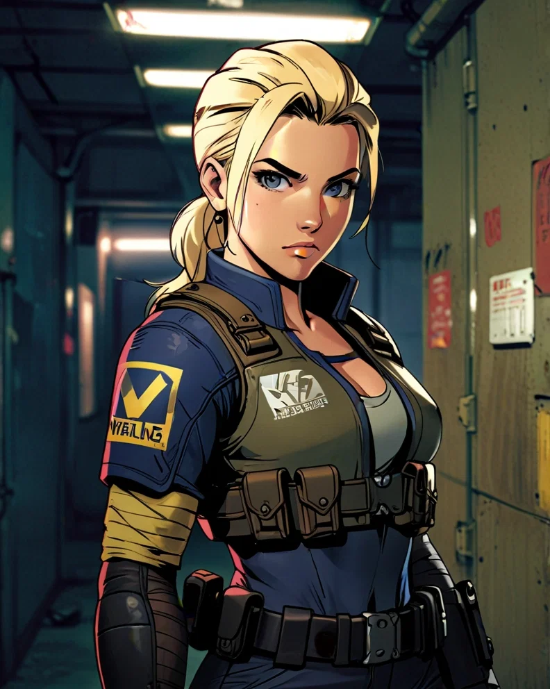 AmalgaNation Chronicles - Part 3: The Vault Dwellers - Sonya Blade