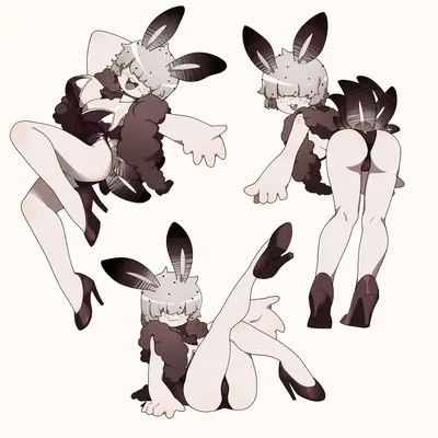 Sea bunny girl