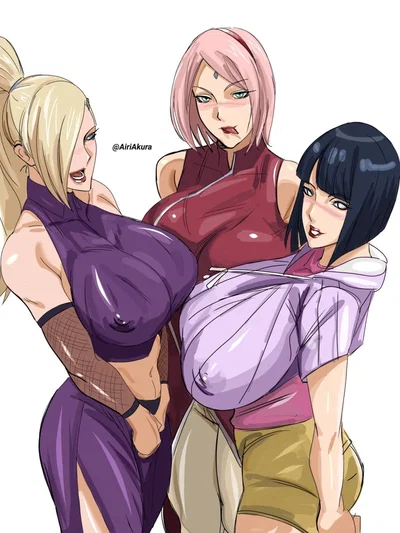 Nobody Told Me Konoha Was Full of Unhappy Wives!?!?!?