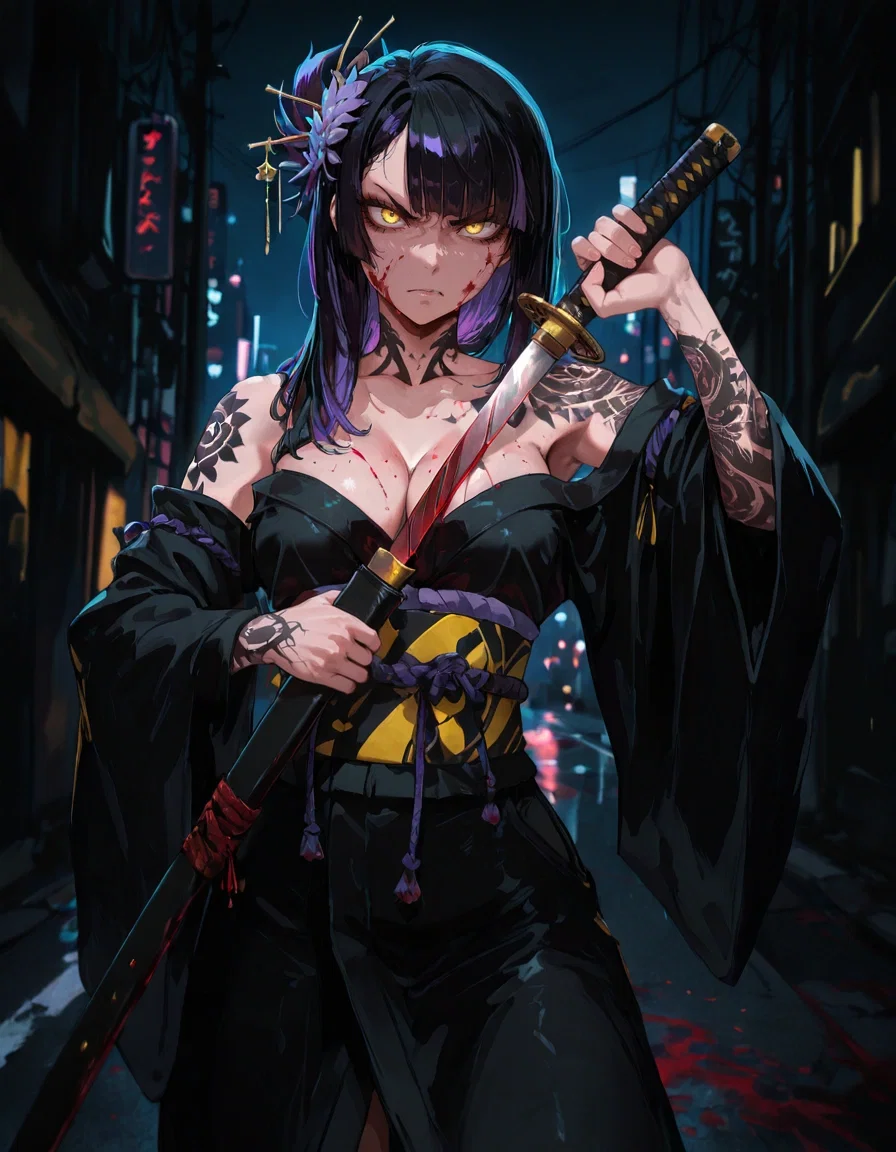 She Killed Everyone In Your Casino