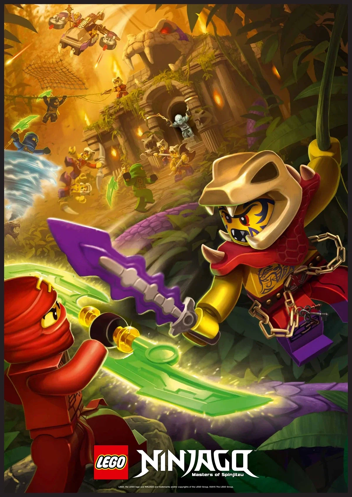 Ninjago Master of Spinjitzu Tournament of Elements
